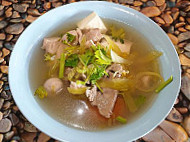 Shinning Bitter Gourd Soup Huī Huáng Kǔ Guā Tāng Red Cube Food Avenue food