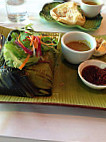 Banana Leaf food