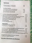 Gaststätte Adler menu