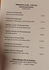 Gerd Paulo Gaststätte menu