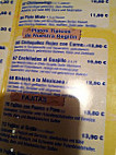 Veracruz Mexikaner menu