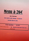 Chez Antoine menu