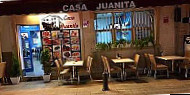 Casa Juanita inside