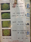 Wong Man Sheung menu