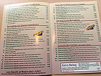 Baguetteria Goodies menu