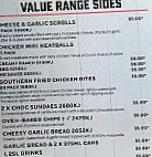 Domino's Pizza Eatons Hill menu