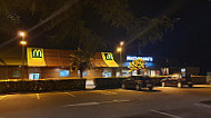 Mcdonald's outside