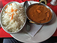 Indien Cafe food