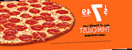 Little Caesars Pizza food