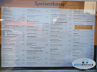 Plattdüütsch menu