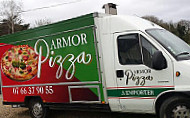 Armor Pizza outside