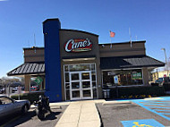 Raising Cane's Chicken Fingers outside