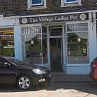 The Village Coffee Pot outside