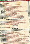 Pizzeria Casa Famiglia menu