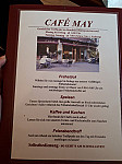 Café May menu
