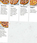 Pizza Hut 16eme menu