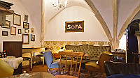 Cafe Sofa inside