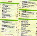 Lotus Bistro menu