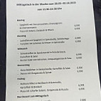 La Taverna Al Porto menu