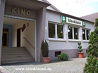 Restaurant Kinoklause outside