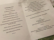 Gasthof Ortmann menu