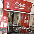 O Papilles - Le restaurant inside