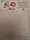 Pizzeria Fralisani menu