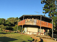 O'Reilly's Rainforest Retreat Dining Room outside