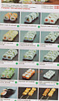 Dolemon Sushi menu