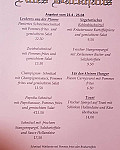 Altes Backhaus menu