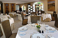 Le Pavillon - Hotel Imperial Garoupe food