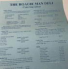 Hoagie Man Deli menu