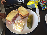 Howard's Famous Corned Beef And Deli food