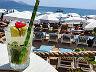 Riviera Beach Plage Cannes food