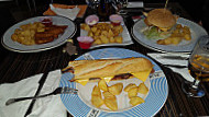 Bar Restaurante El Lindero food