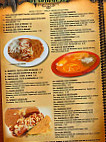 El Cerro Grande menu