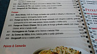 Canoa Quebrada Restaurante E Pizza Bar menu