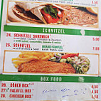 Altun Pizza Kebab Haus menu
