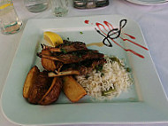 Der Grieche Panagiotis Kasiris food