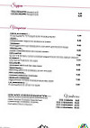 Ofinger Landhaus menu