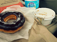 Dunkin' inside