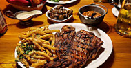 Cattlemen's Steakhouse Lounge food