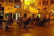 Piazza Restaurate outside