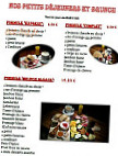 Bistrot Gourmand menu