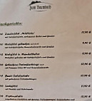 Zum Baumbach menu