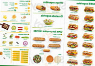 Subway food