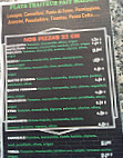 Chez Gino menu