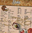Chico Rio menu