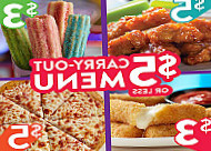 Chuck E. Cheese's food