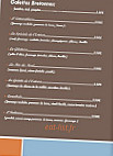 Lou Countea menu